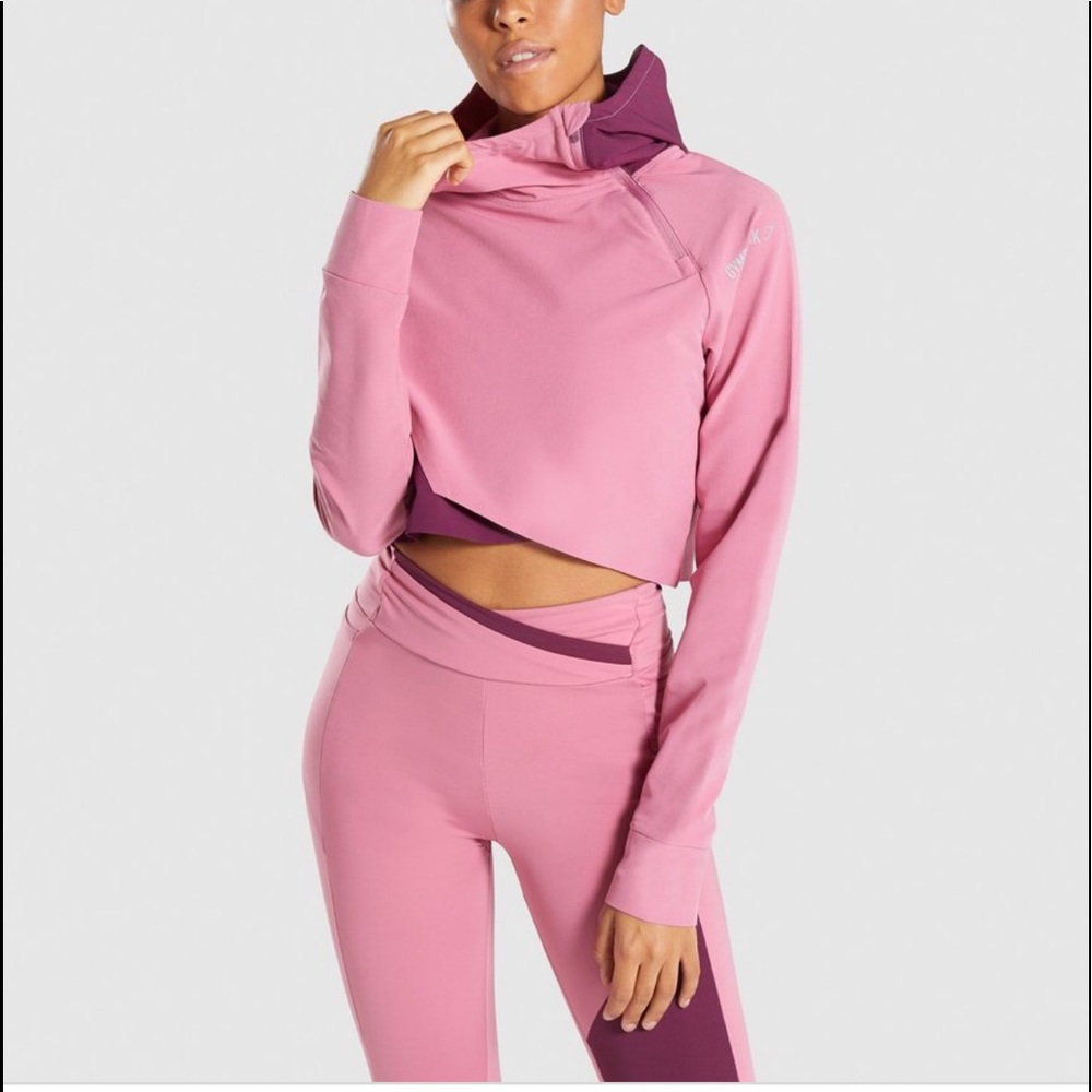 GymShark Asymmetrical Performance Hoodie